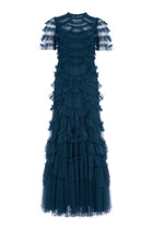 Marilla Ruffle Gown